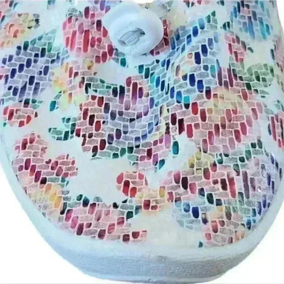 ARCOPEDICO L14 SLIPON SHOE WHITE KOMBI FLORAL Size E.U 43 / U.S 12 - Picture 7 of 9